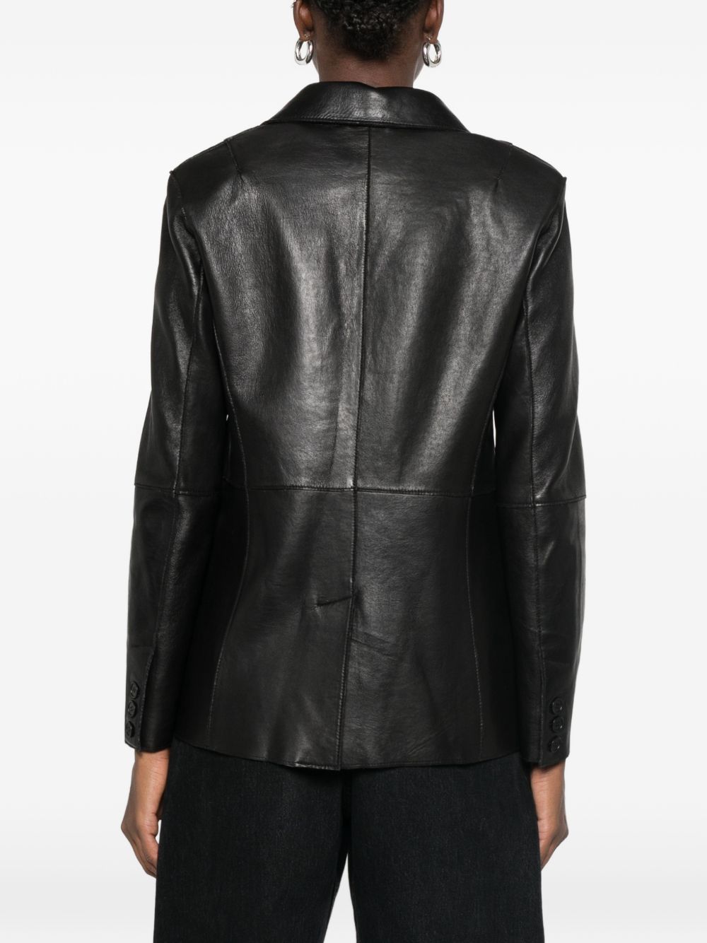 Parosh Jackets - BLACK | 50df24f6c28fc441b4e2e6117e2d639a1d86204a