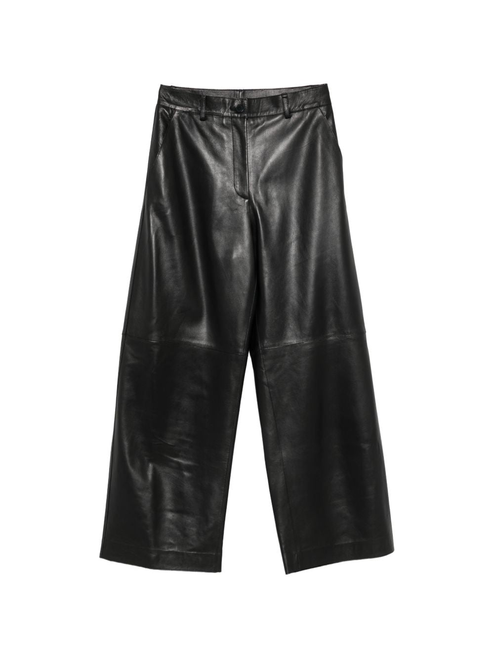 Parosh Trousers - BLACK | bca9a9dde3a26503f9e34131eedaf1e9b433b405