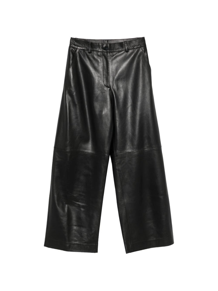 Parosh Trousers - BLACK | bca9a9dde3a26503f9e34131eedaf1e9b433b405