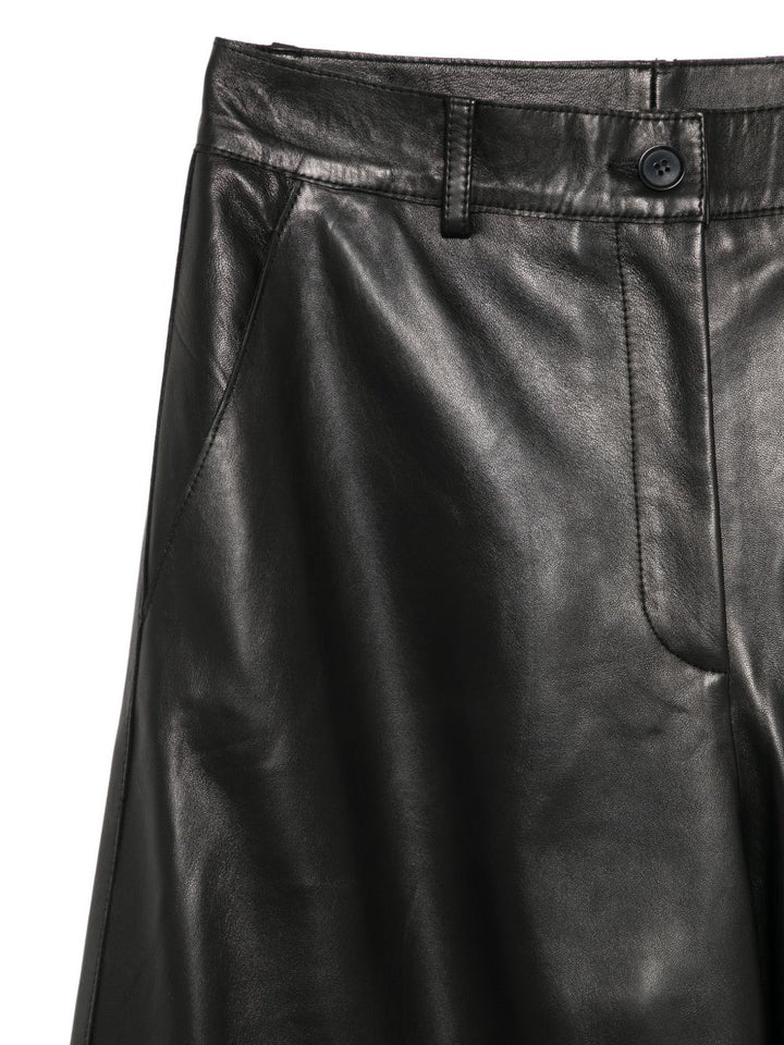 Parosh Trousers - BLACK | cdfe4d3bcf333bb19d50196cbff5849d98dafc15