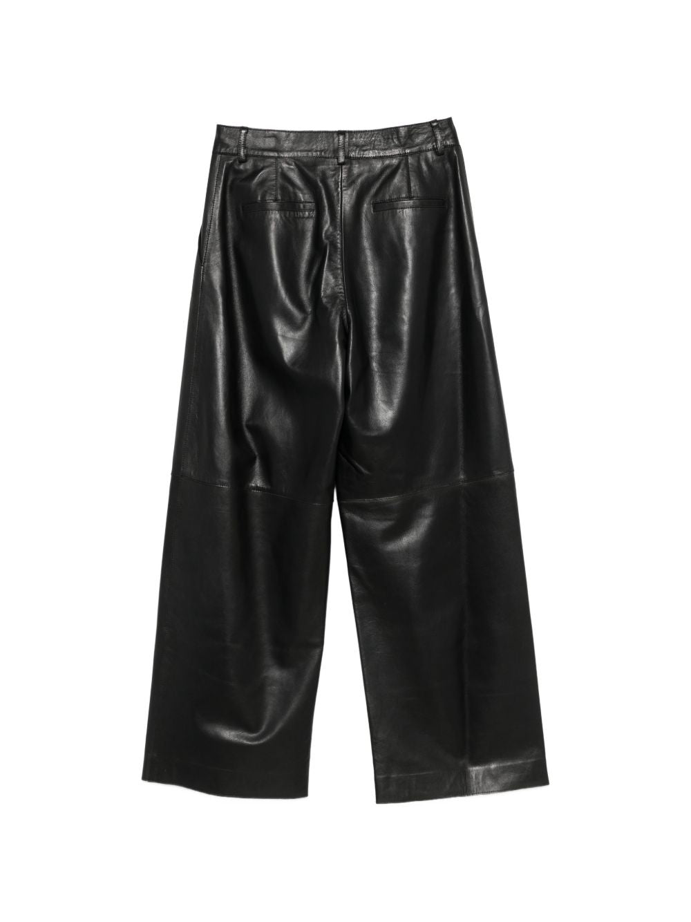 Parosh Trousers - BLACK | 798cdf5eb8bd2253649875dc4e8fa5921f8802b4