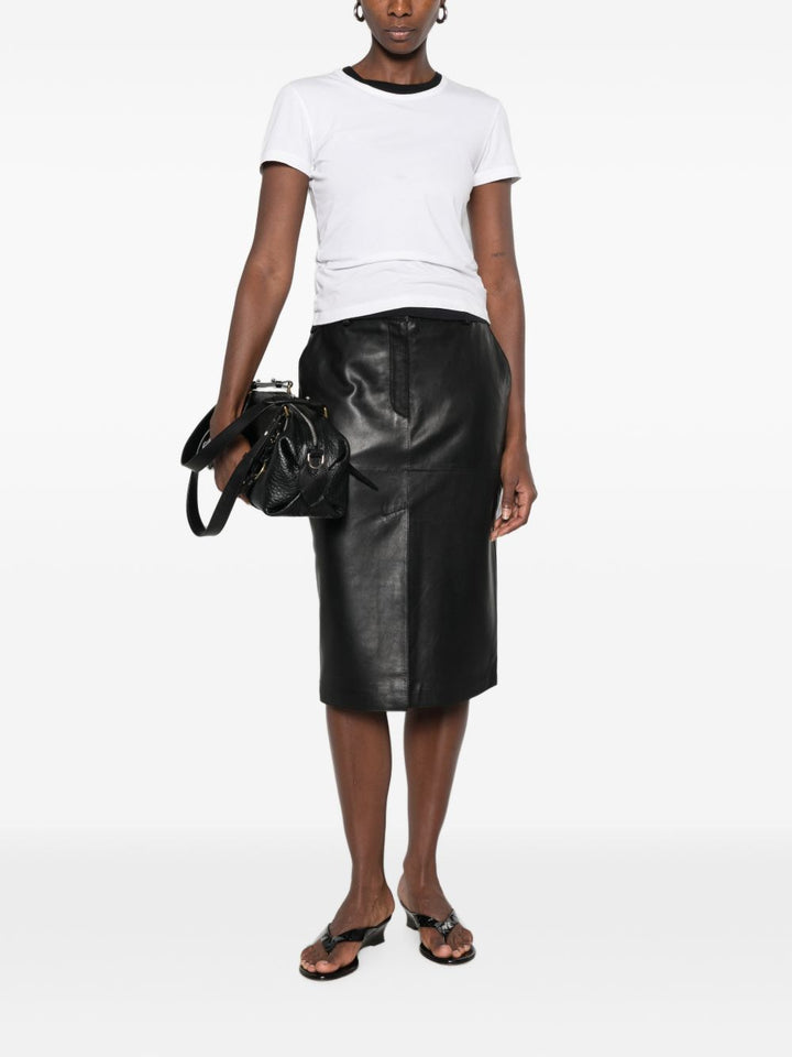 Parosh Skirts - BLACK | 66af97c80b13129a7495bf2b354b2cf3ac12e3f5