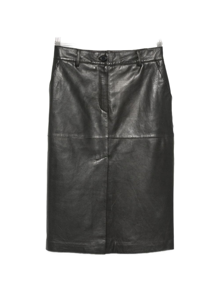 Parosh Skirts - BLACK | a842b6c8a1c3e4126ed5a03fcde3b115ba62ddea