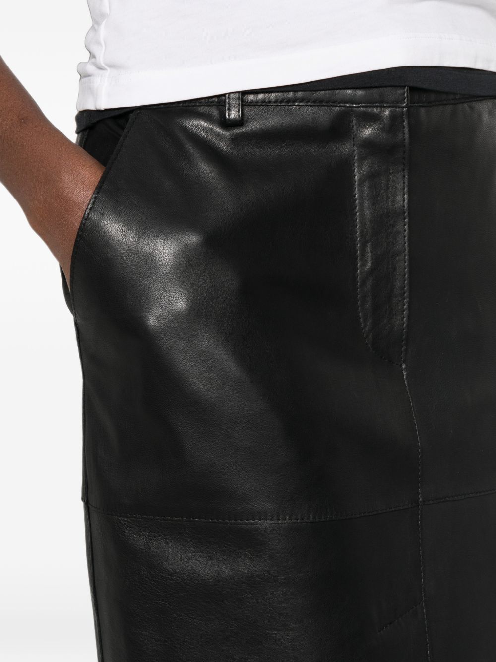 Parosh Skirts - BLACK | 6531dc3b4d35e78f4c8976d68296f4c39a1b3f2b