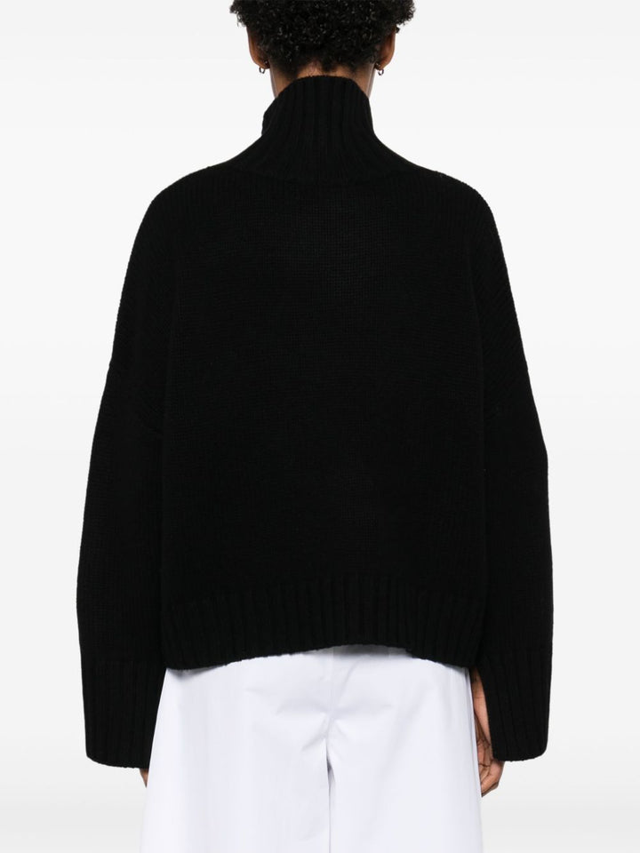 Soft Goat Sweaters - BLACK | 80c16e70ef17f7466f115ceafa5c0ae774f5dca1