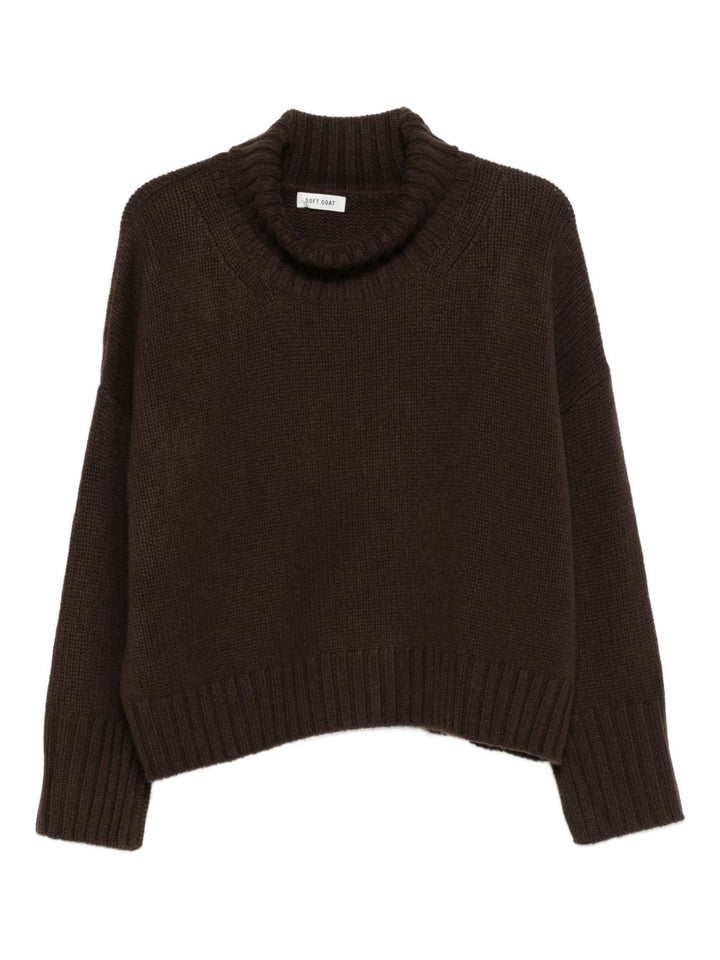 Soft Goat Sweaters - BROWN | 1c0a27f9ad83d0be20d48eb68ab717c991c09698