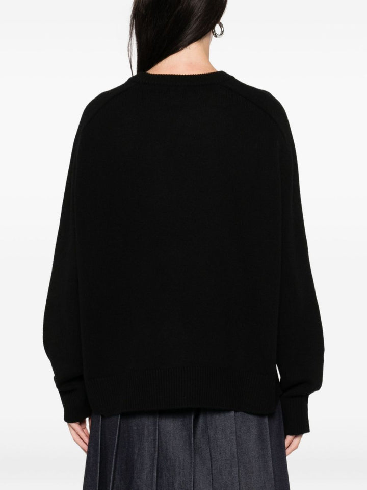 Soft Goat Sweaters - BLACK | 3ad6b0d91cd5a6931c32476059fad3d0fd278502