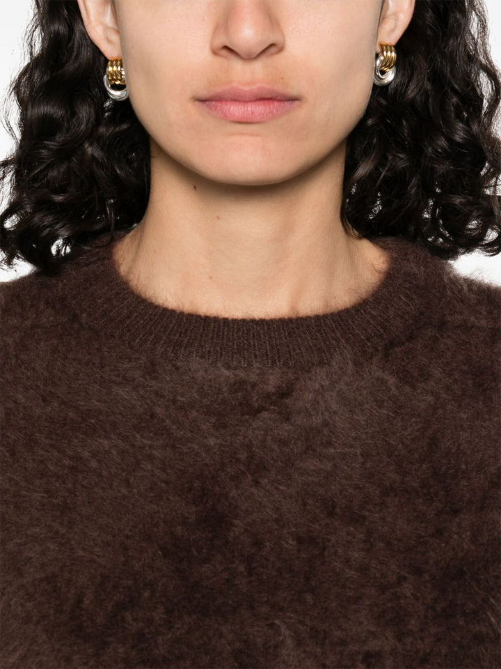 Soft Goat Sweaters - BROWN | 295a7535535cab4baa0057dbbb464f0790c830bd