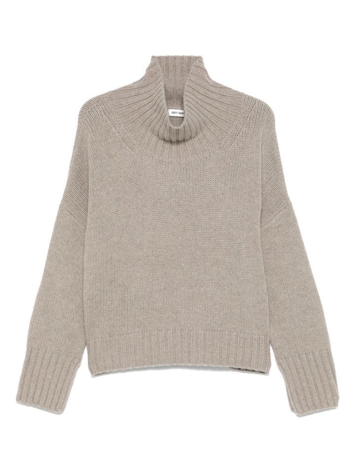 Soft Goat Sweaters - BEIGE | c01a5eee3aecb8604cb3855c97ef41725c55f9f8
