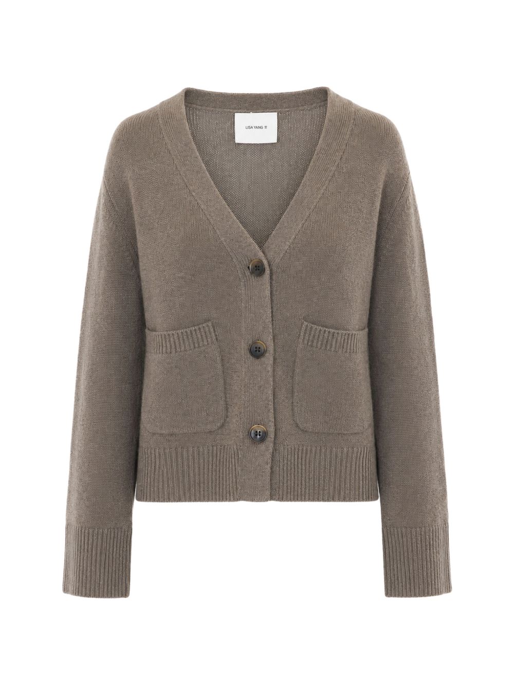 Lisa Yang Sweaters - BROWN | dc682628f3e378c9fead9fd0c565c8e439d5e2fe