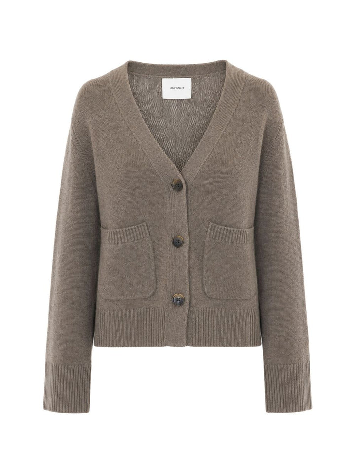 Lisa Yang Sweaters - BROWN | dc682628f3e378c9fead9fd0c565c8e439d5e2fe