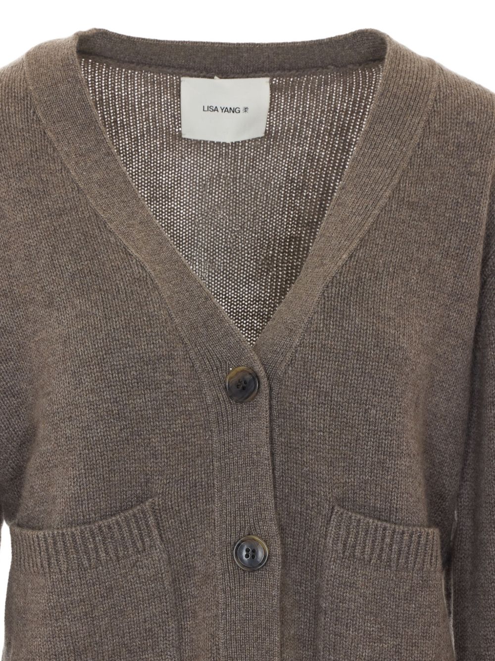 Lisa Yang Sweaters - BROWN | 7631d2d5eb801570a65778369e44379183969929
