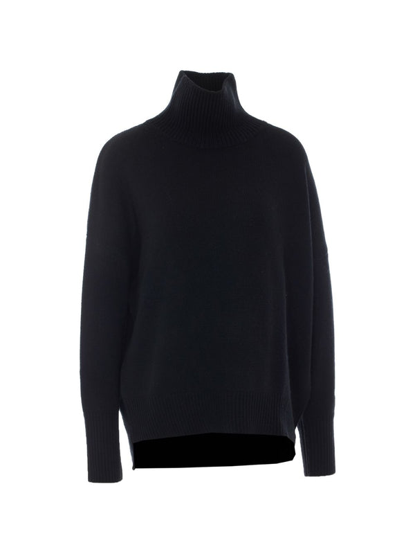 Heidi Cashmere Turtle-Neck Sweater