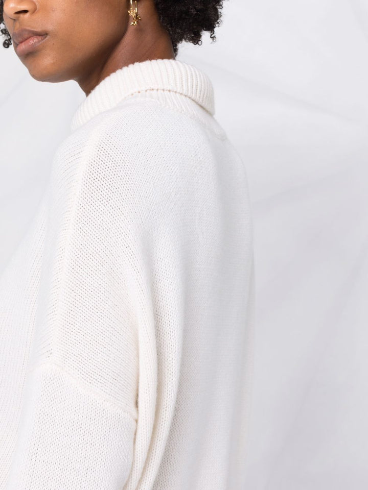 Lisa Yang Sweaters - BEIGE | a2e7089a46f0ae86bce52090aee34f5d716ac36f