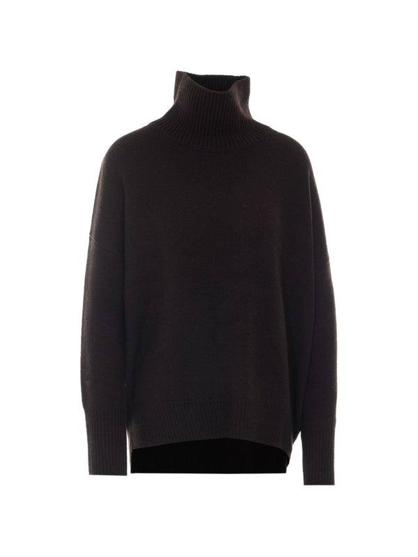 Heidi Cashmere Turtle-Neck Sweater