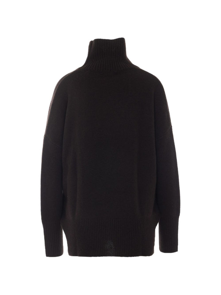 Lisa Yang Sweaters - BROWN | ff93da46805c0cc09bfadb4ab0d820b0232bf10a