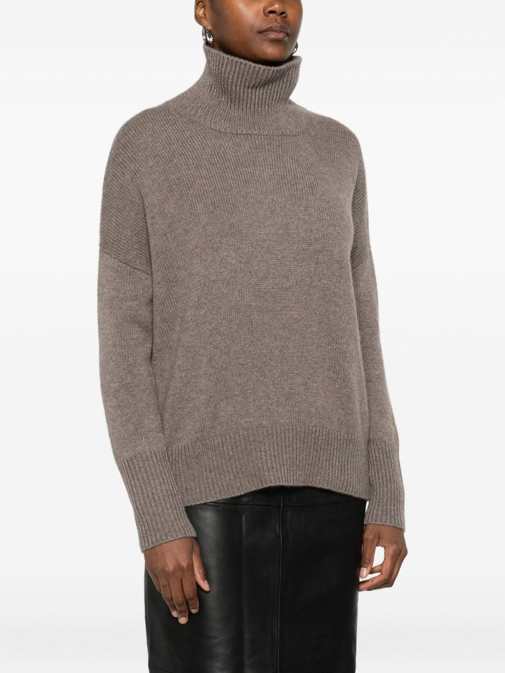 Lisa Yang Sweaters - BROWN | d7b9aac50b8d8fdf7f7770e485b9fed2c27ef834