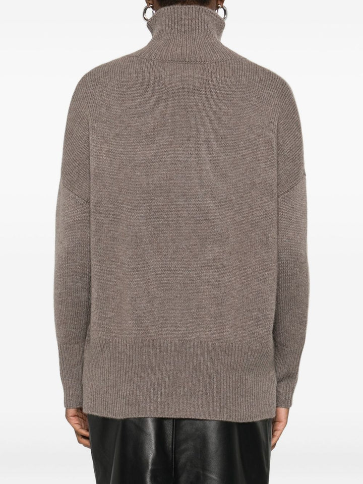 Lisa Yang Sweaters - BROWN | eb9b908c9970cc0958233f54859401be69d2e29e