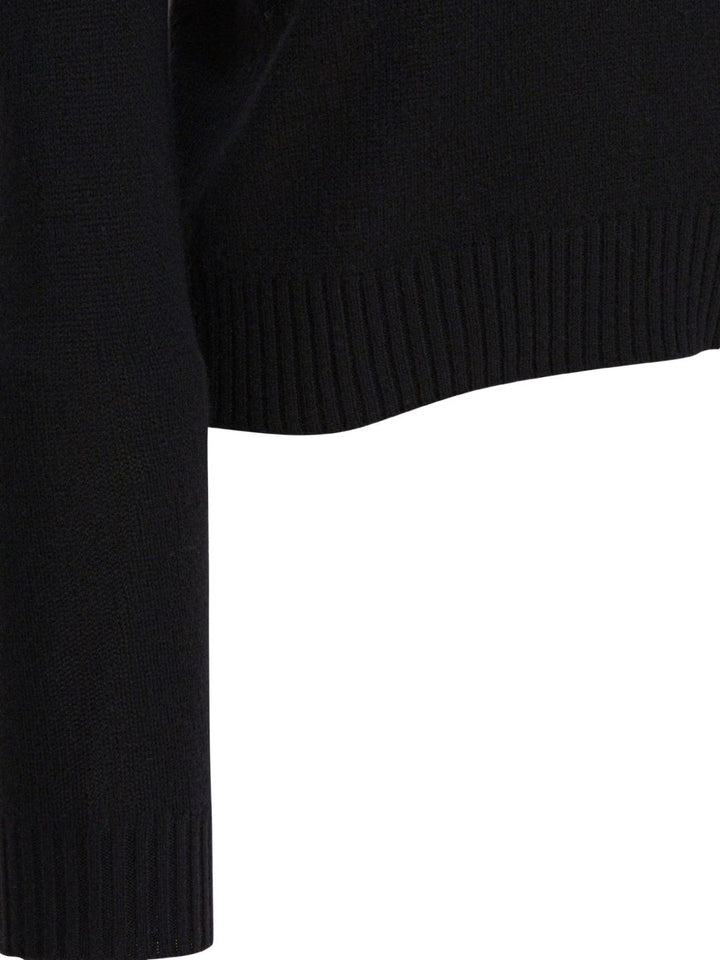 Lisa Yang Sweaters - BLACK | fdf7c14bbe2b2877a8dae9d401a8f2bd89c37963