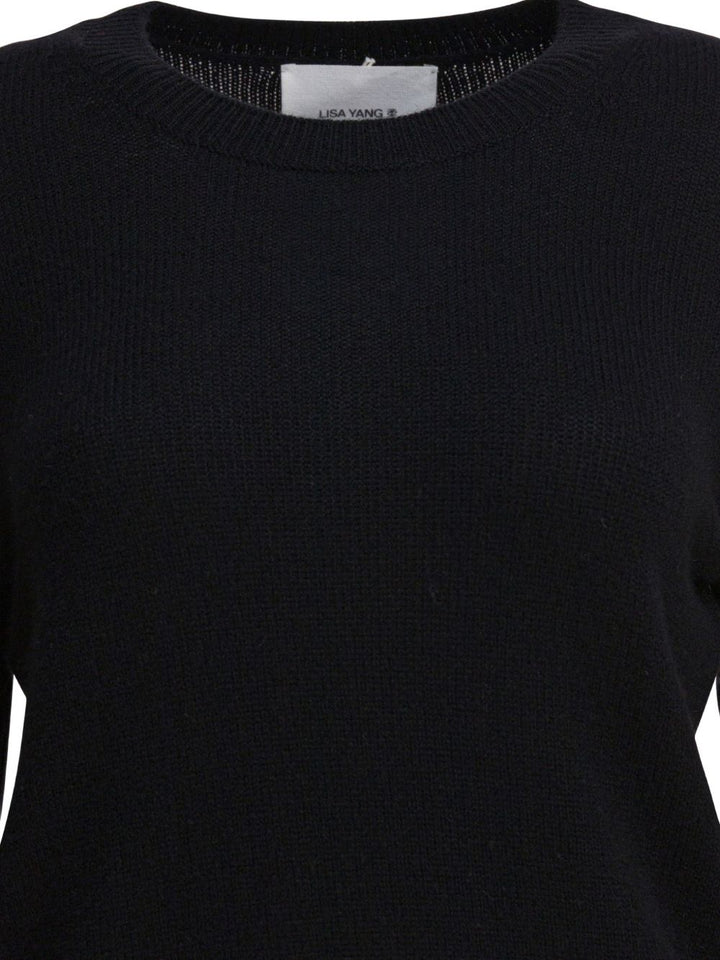 Lisa Yang Sweaters - BLACK | 1e4ea471750a681f43147cdefe52d957114bf77a