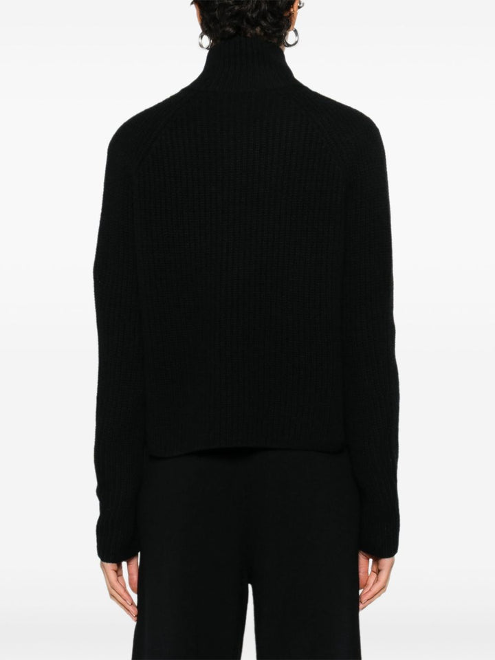 Lisa Yang Sweaters - BLACK | 11930a3ac44dc12d86cd90b462674cead717b1b2