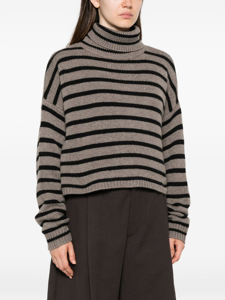 Lisa Yang Sweaters - BEIGE | d5483f963c9f288ed995419c4f87aa49fd41dbb7