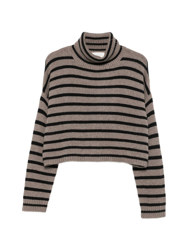 Zerlina Cashmere Turtle-Neck Sweater