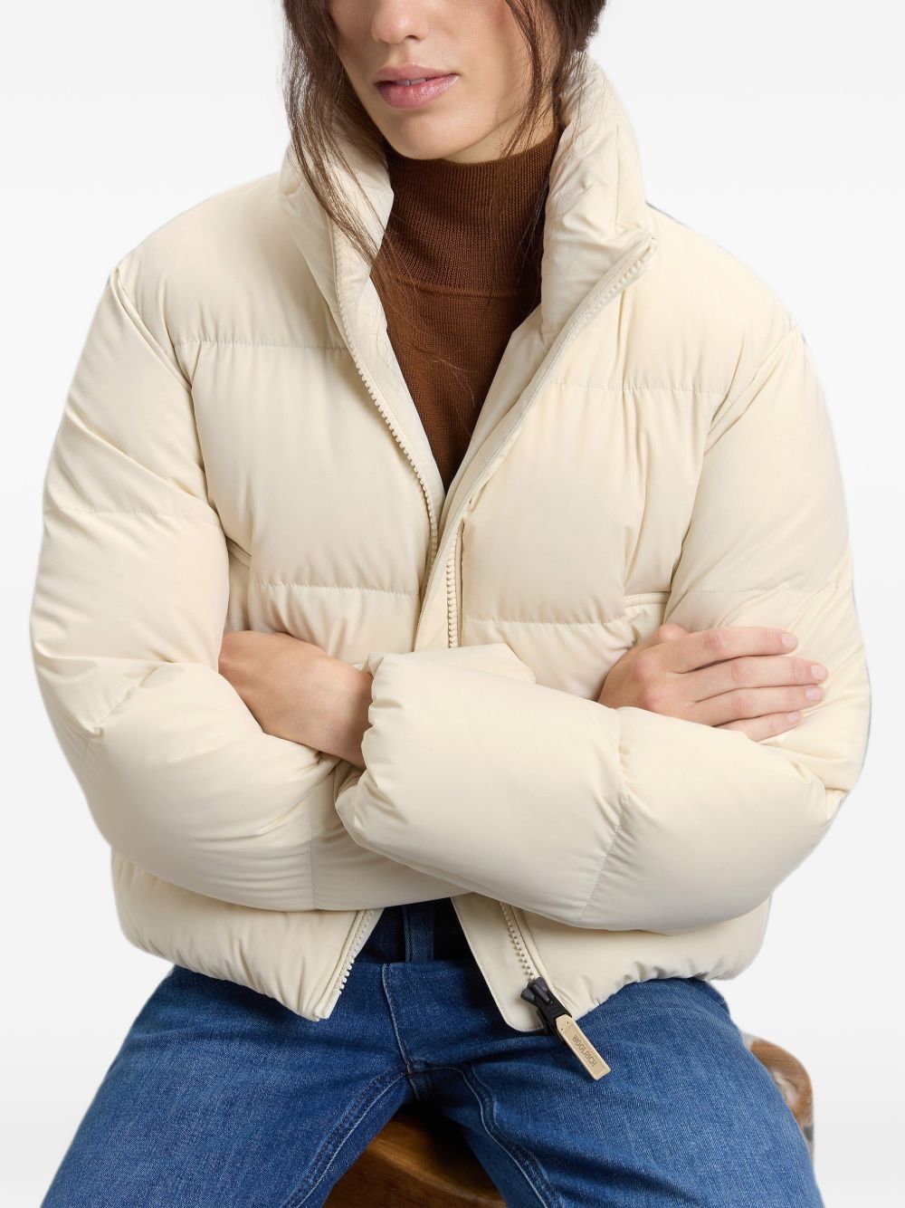 Woolrich Coats - WHITE | 8ce9a10d570ee04ffe9221a94f87b76105fb0d9b