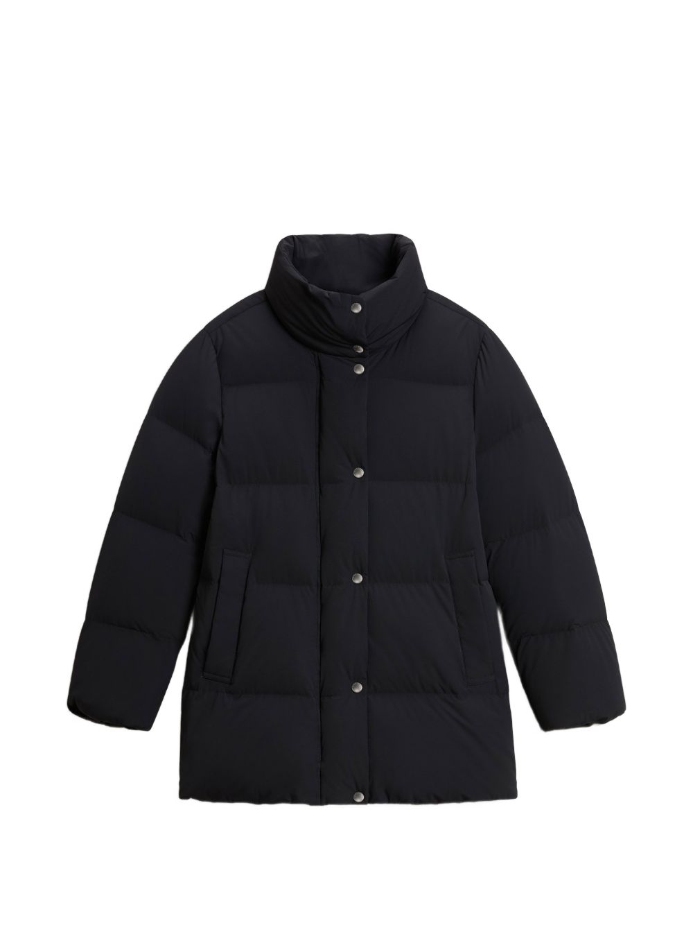 Woolrich Coats - BLACK | 6013bce562bc98334baddc0007db64bfc7405ab8
