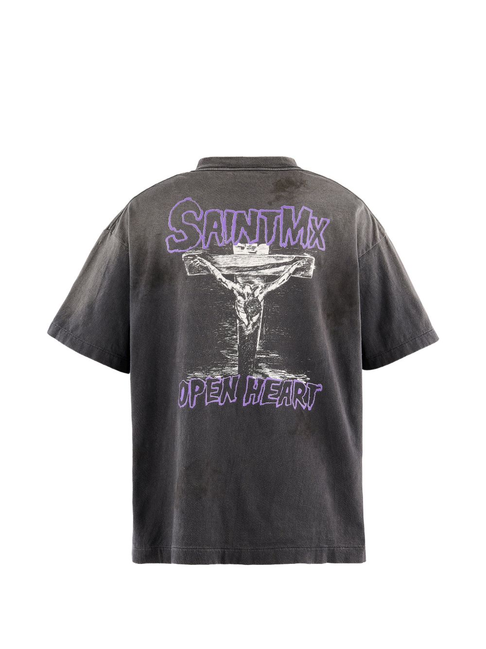 Saint Mxxxxxx T-shirts and Polos - BLACK | 3f34c64793bece4e0054609ab84f46f652edf469