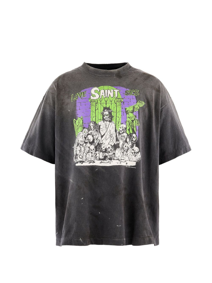 Saint Mxxxxxx T-shirts and Polos - BLACK | 9745d21ca8b1cf41077b4061ca096b64a67a1eac