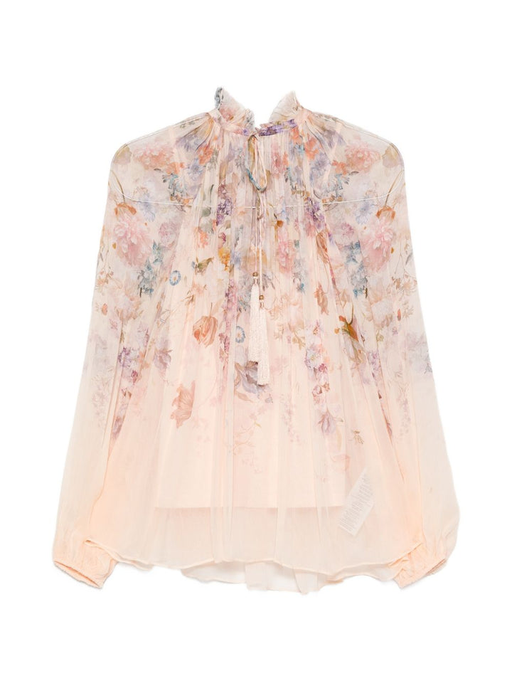 Zimmermann Shirts - PINK | 6e702af05a203912d9cd0826078f5bbd28ed6a38