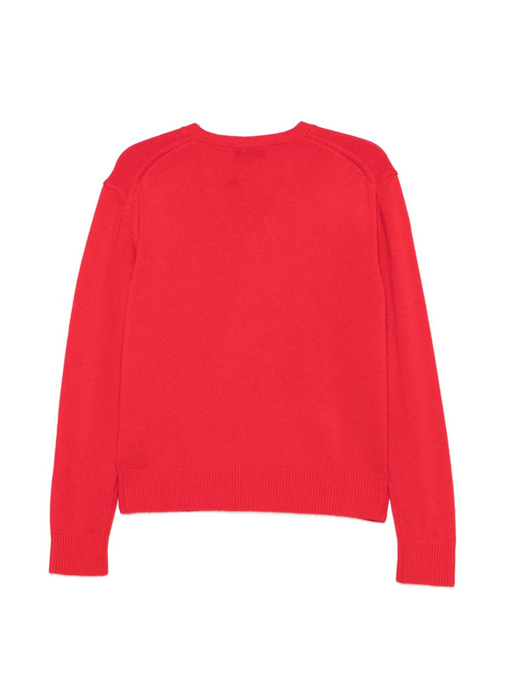 Dunst Sweaters - RED | 4a5b17ab9e570ef0f440192679bb9481d5cee88e