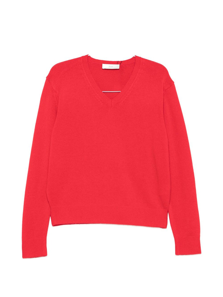 Dunst Sweaters - RED | 0c40178f48174e564b8fac41fb64eef16912a586