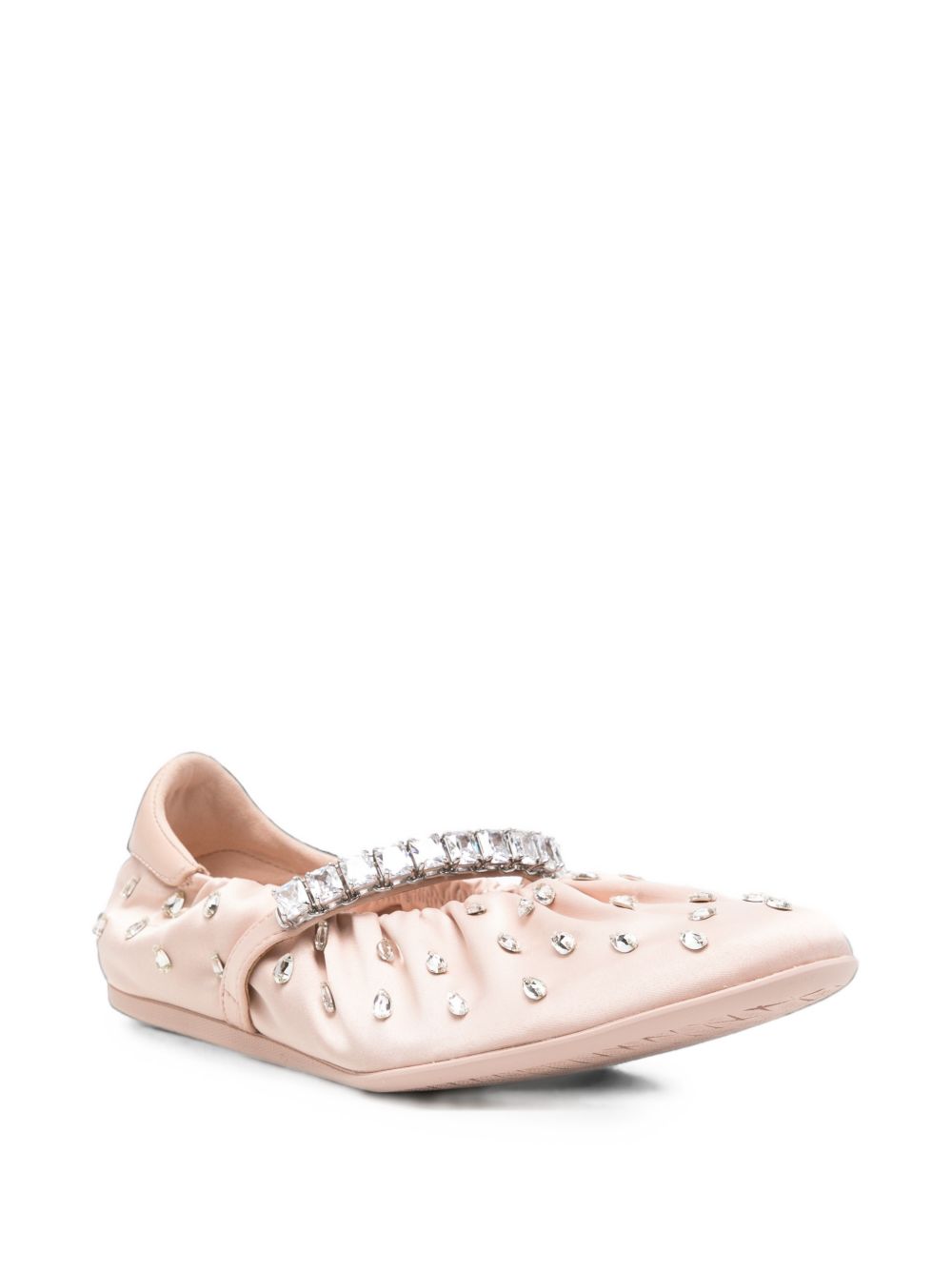 Jimmy Choo Flat shoes - PINK | 4b65be5c56011eff36b59903cbed8672315613eb