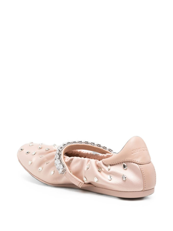 Jimmy Choo Flat shoes - PINK | 5dbbbc33278384efccc47fa95321587a52f9fa28