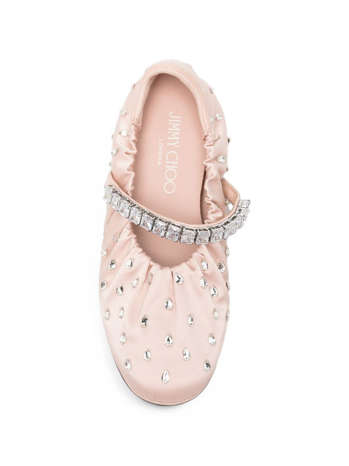 Jimmy Choo Flat shoes - PINK | 70abddab0d7511d6e23b4164a1ee3ed5bd90afd4