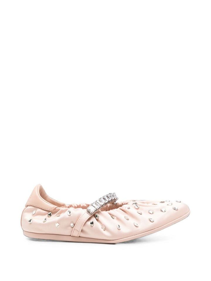 Jimmy Choo Flat shoes - PINK | 98128f0c7b4ad2eddcc25ba7df021b97f283bac6