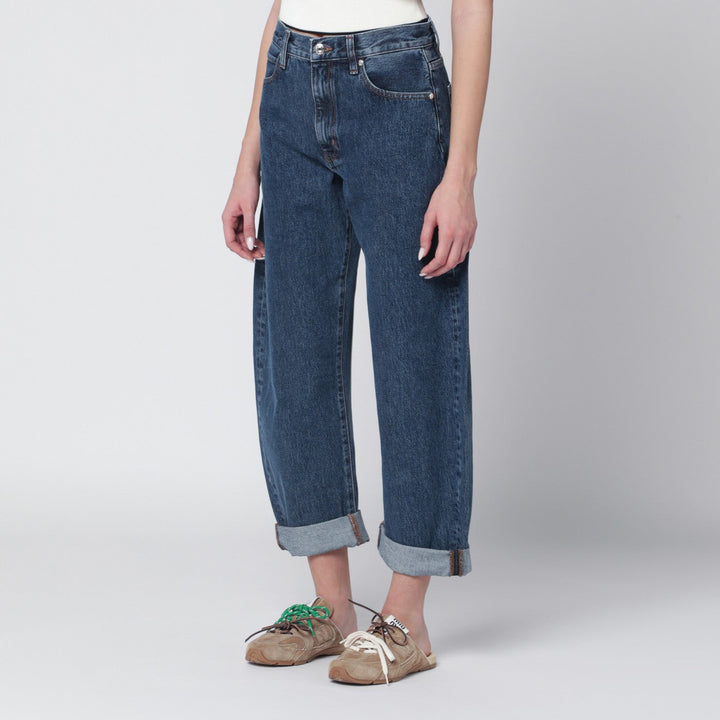 Frame Pantaloni - Blu | 8abeb33725f0b7c0704c9b7887f22b749c4e5c35
