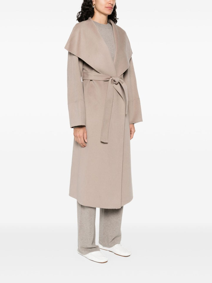 Soft Goat Coats - BEIGE | 5e5a846b955d42ccdfe36ba3f15fd3abc7dfbfea