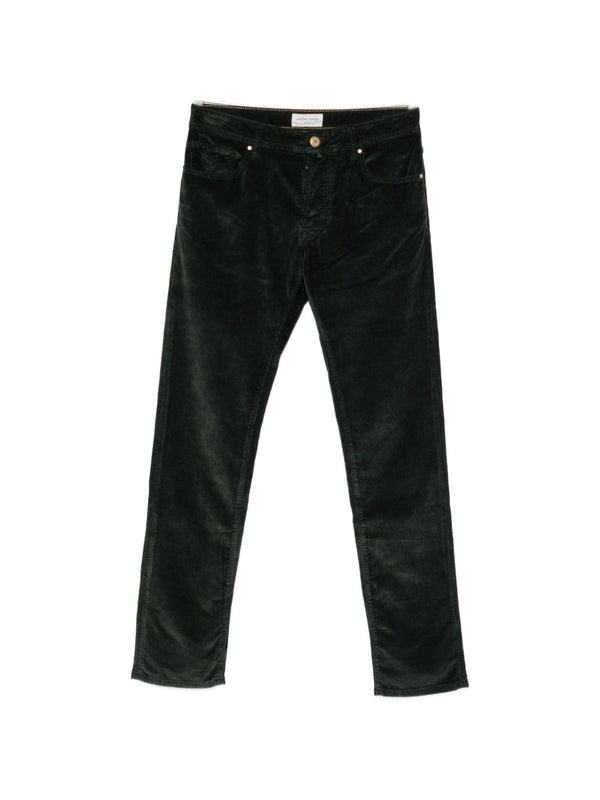 Slim Fit in Velluto Jeans