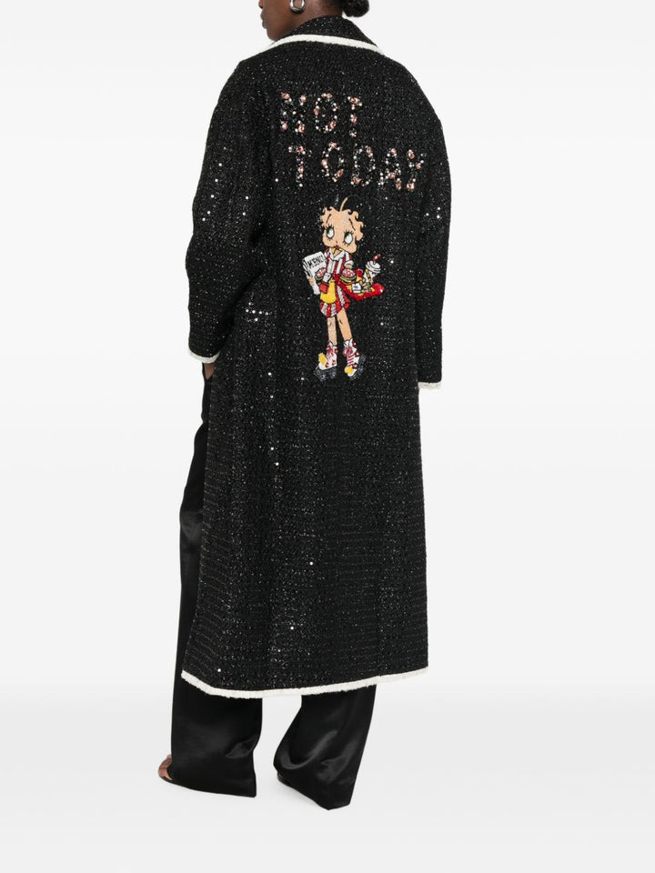 Minime Paris Coats - BLACK | 9c15c73e9206b13b0c695a15dcf76950c1cf8dab
