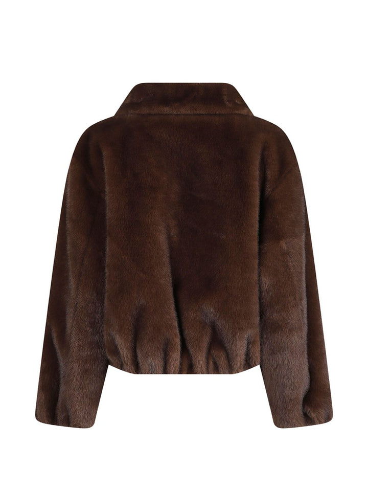 Parosh Coats - BROWN | d19ef16e03b6f8226f6bb6a27ee871ef122a4d28