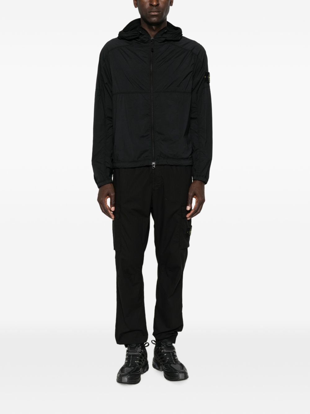 Stone Island Coats - BLACK | aebeb9729c9798fab8ecac78c7ac1ea80597377b