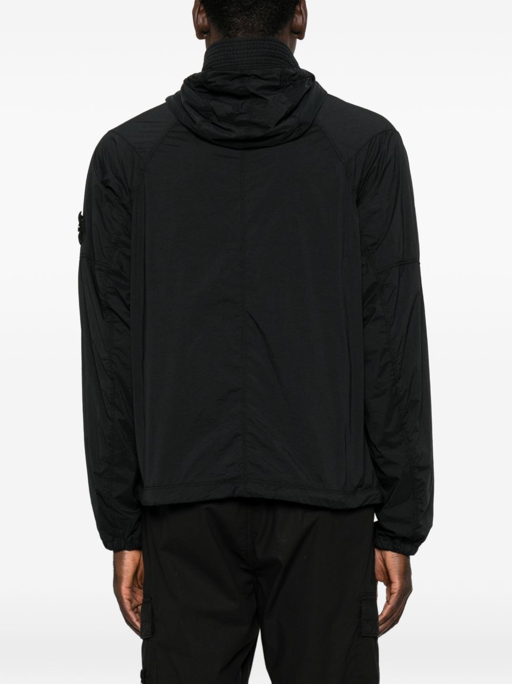Stone Island Coats - BLACK | c53c18ae0228d280da659663d3e713539d2e7869