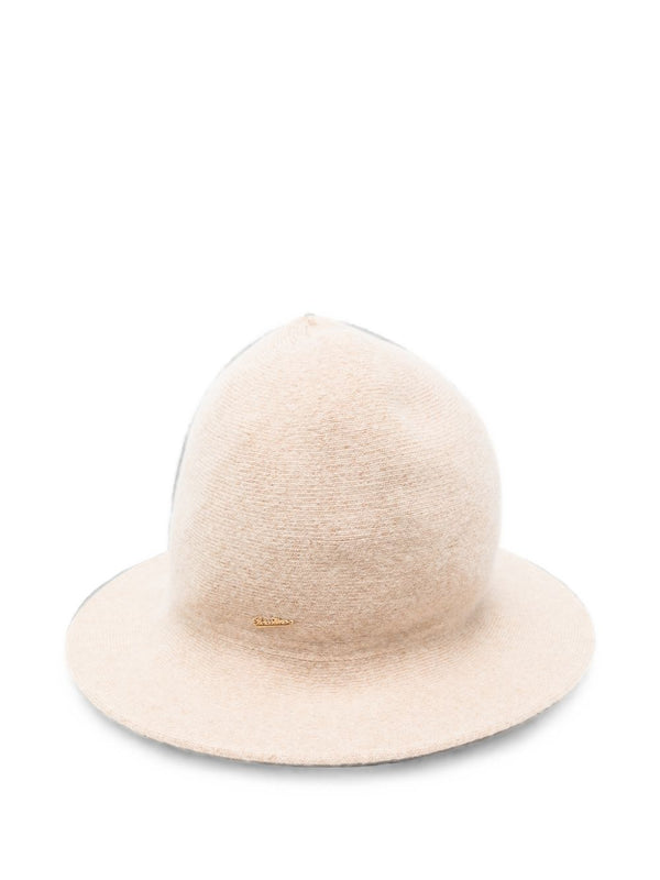 Sombrero Cloche de Mezcla de Lana Angelina