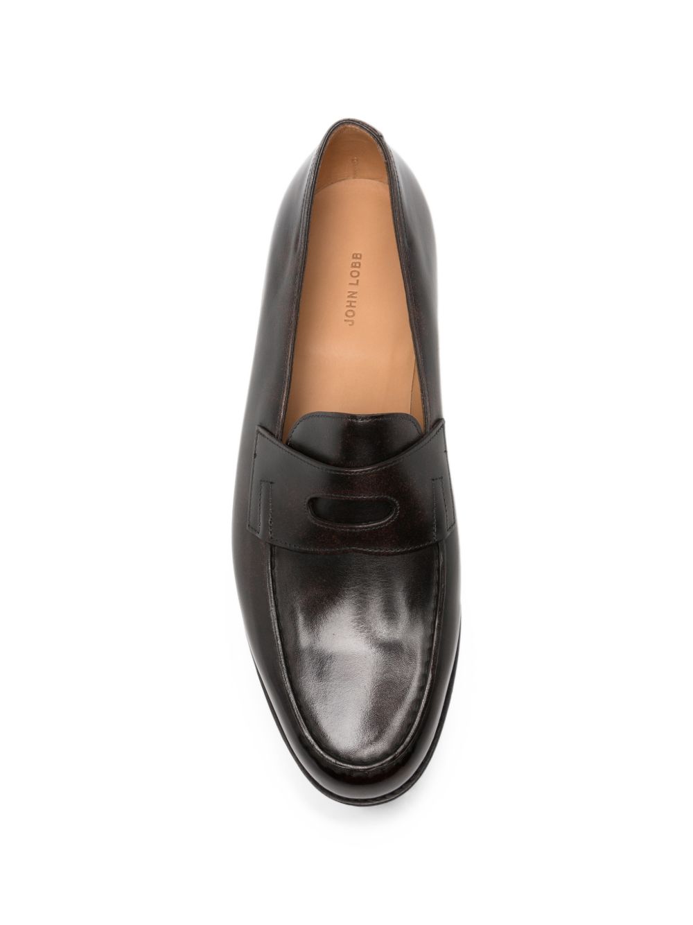 John Lobb Flat shoes - BROWN | 941fcb515396967fc634168b52b6e47e326ffb04