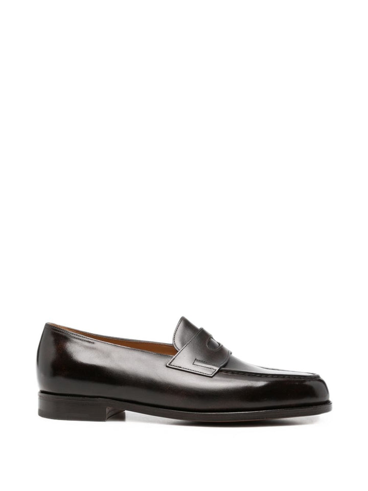 John Lobb Flat shoes - BROWN | c1bb4f211377f37f87402facd7c1392da3742c93