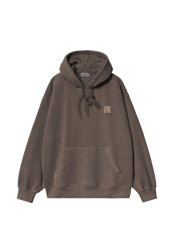 Logo Cotton Hoodie