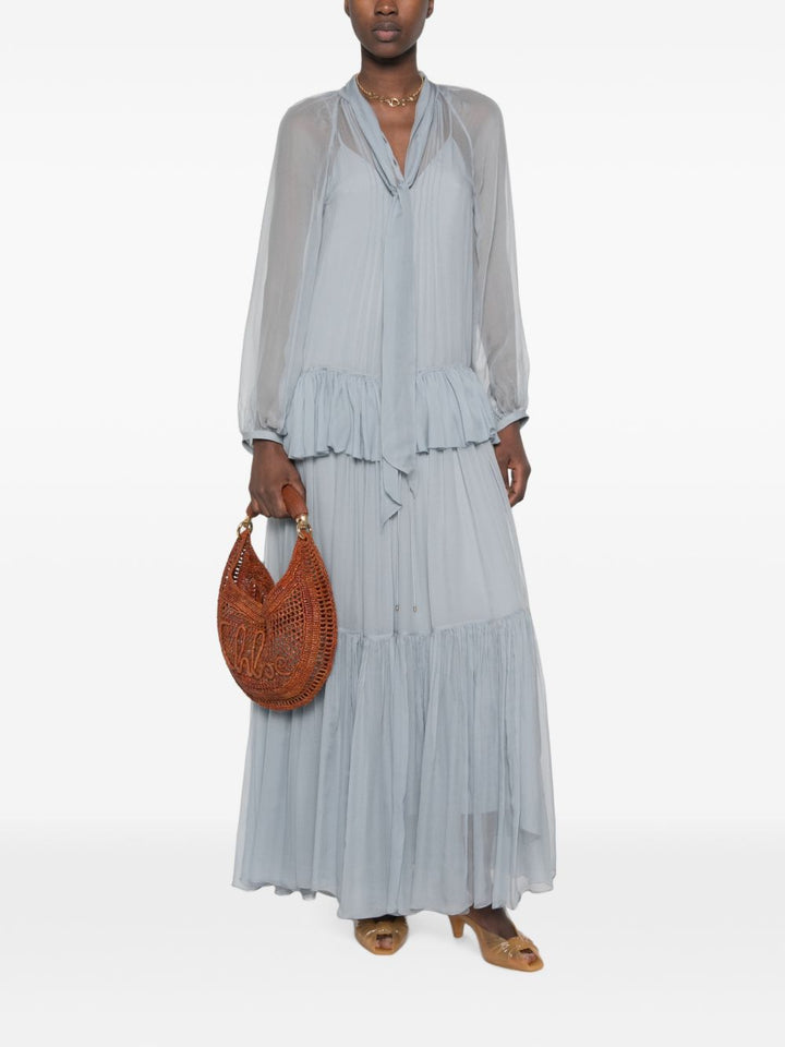 Chloè Dresses - GREY | 1414842ad4d58b57370930e9218c55464d91fd1f